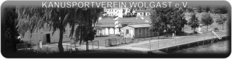 KANUSPORTVEREIN WOLGAST e.V.